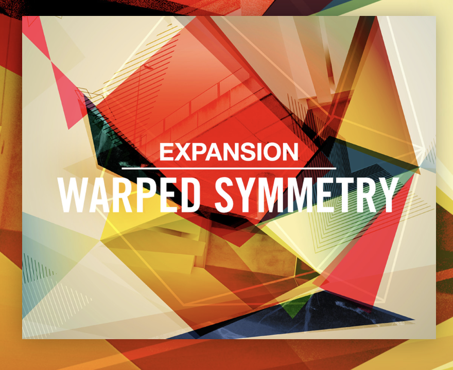 Native Instruments Maschine Expansion - Warped Symmetry